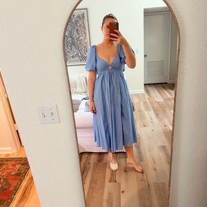 Abercrombie Midi Dress